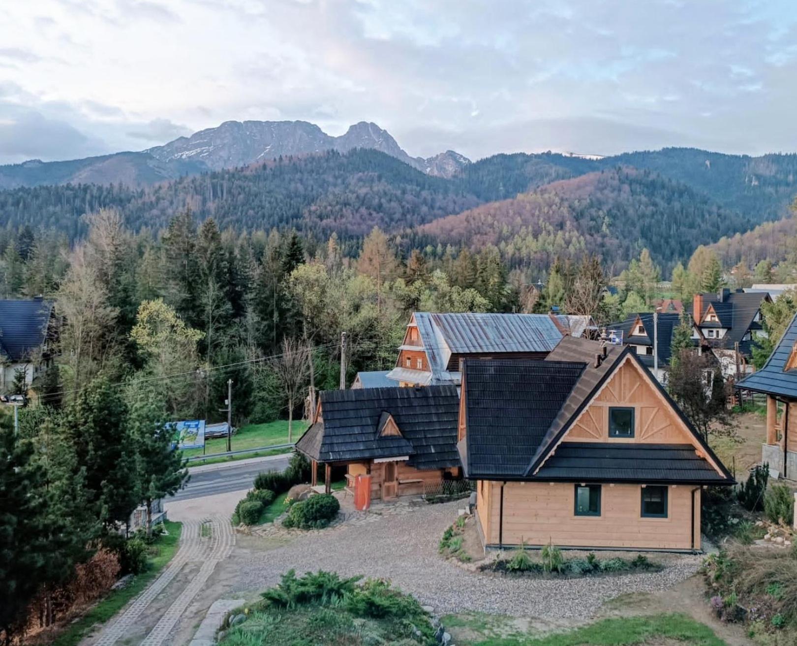 Tatry U Tatara Villa Zakopane Bagian luar foto